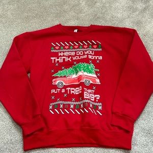 Christmas sweatshirt
